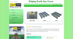 Desktop Screenshot of dollplastpallets.com